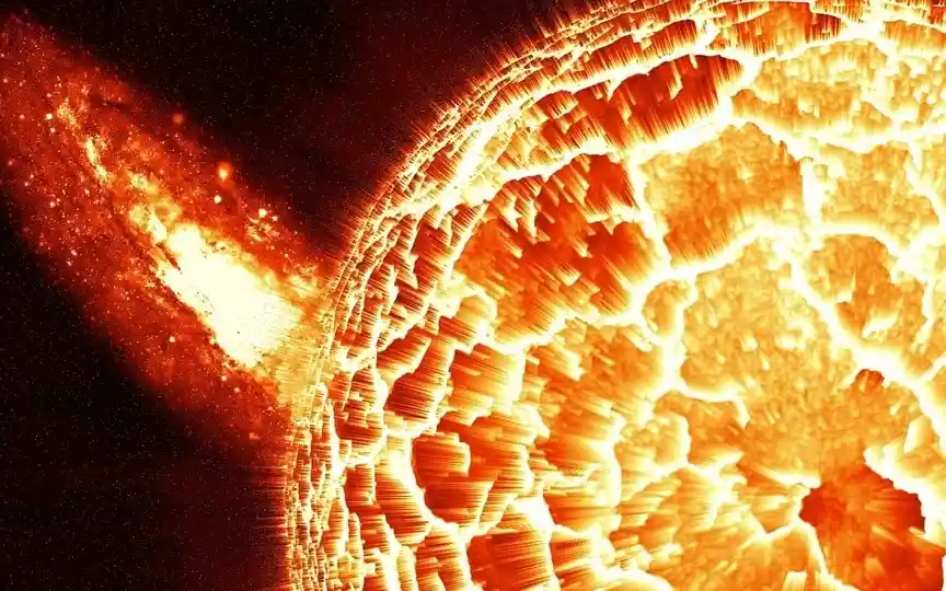 Sunspot Complex AR3490-91-92 is slowly turning towards Earth, NASA has revealed. (Unsplash)
