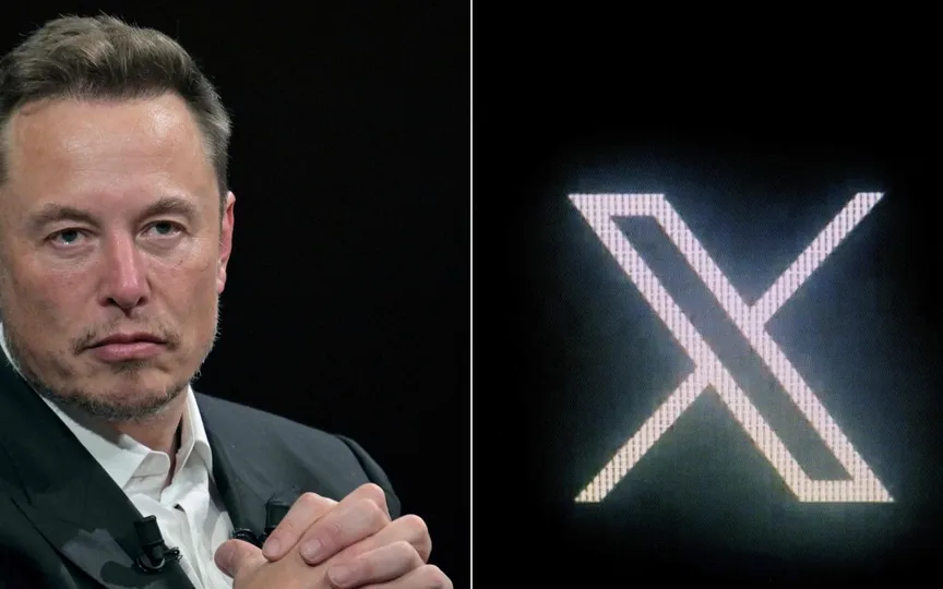 Elon Musk has faced accusations of tolerating antisemitic messages on the platform since purchasing it last year, and the content on X has gained increased scrutiny since the war between Israel and Hamas began. (AFP)