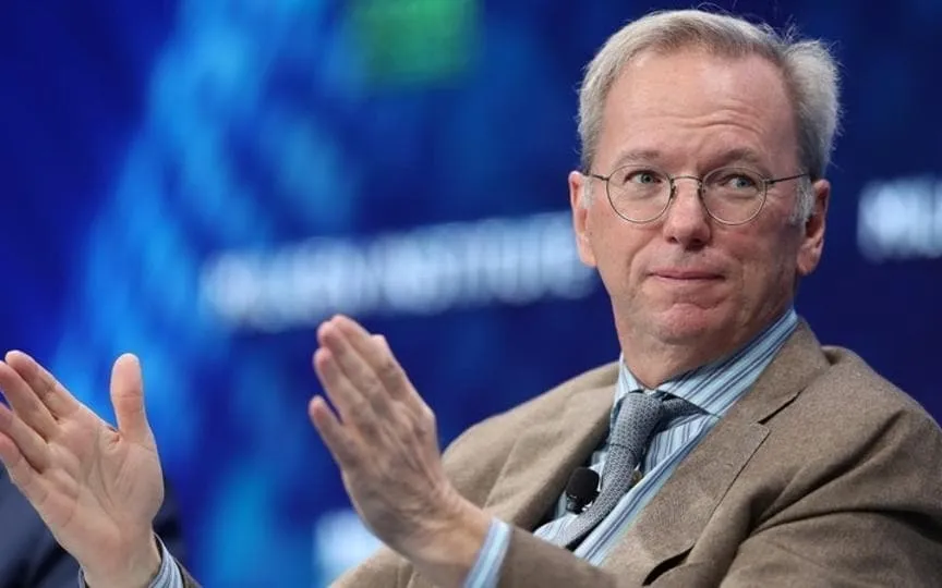 Eric Schmidt believes that the US should work on strategic technological advancement. (REUTERS)