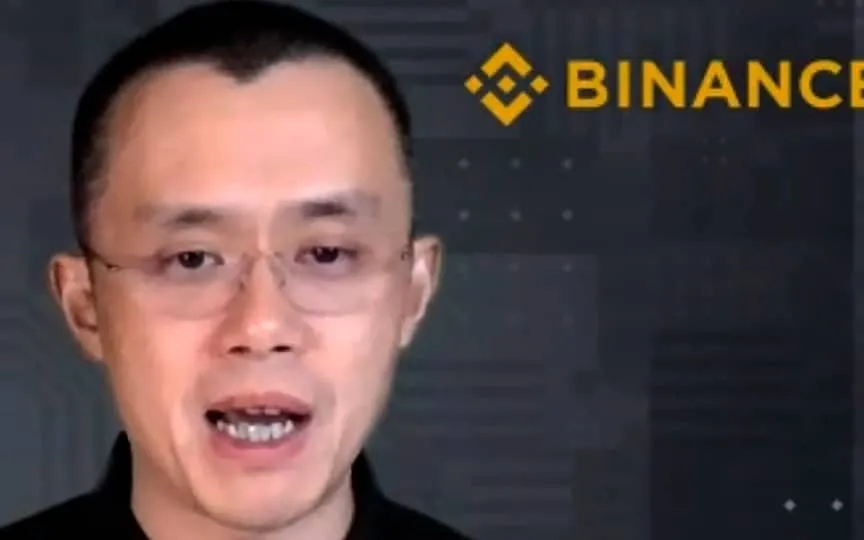 Binance CEO Changpeng Zhao is the founder of Binance, the world’s largest cryptocurrency exchange (AP)