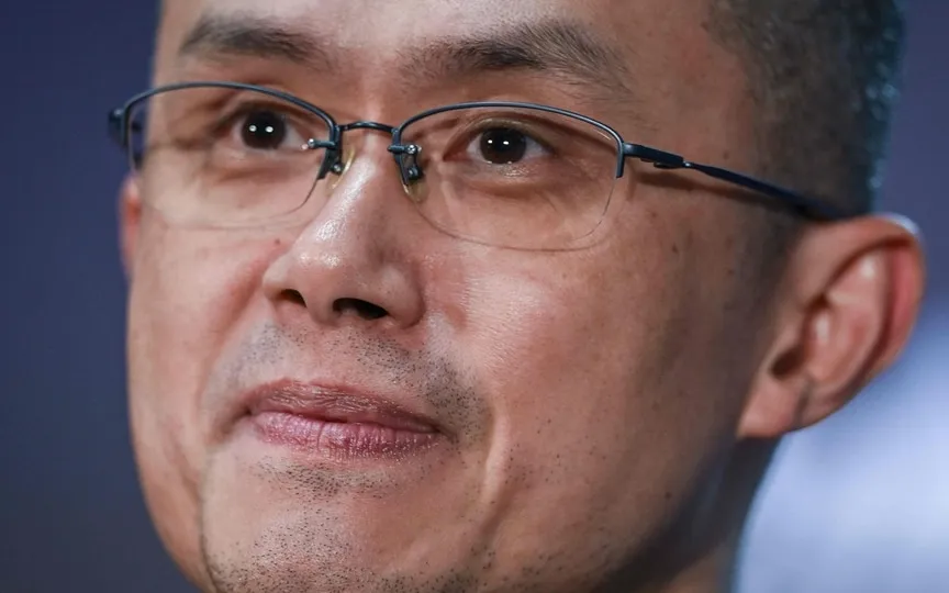 Former Binance CEO Changpeng Zhao has pleaded guilty to charges brought down by the US DOJ, CFTC, and SEC in a 4.3 billion dollars settlement case. (AFP)