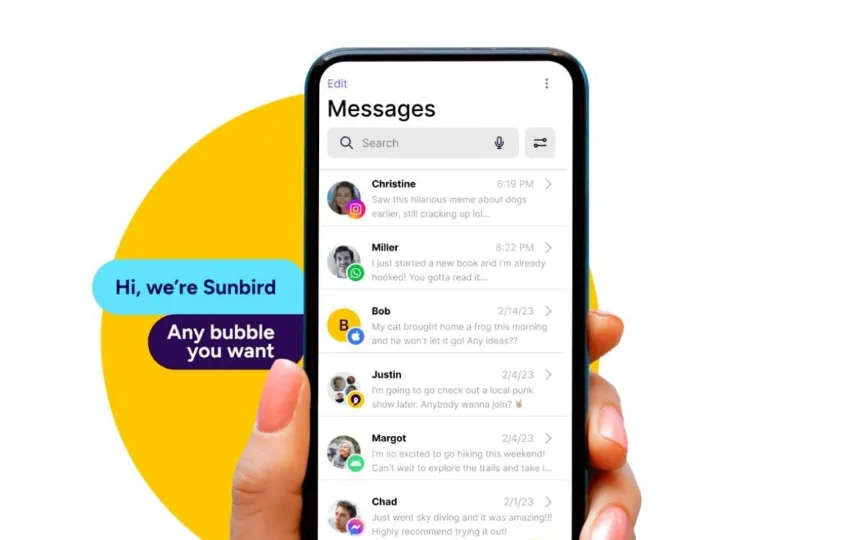 Sunbird has pulled its iMessage for Android app because of concerns about its alleged untrue claims about the app's privacy and security features.