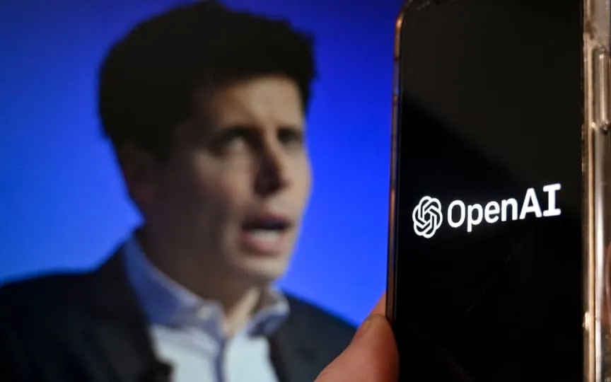 Sam Altman is returning to lead OpenAI less than five days after his surprise dismissal. (AFP)