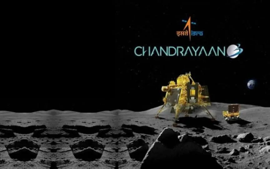 Chandrayaan-3 mission gathered some major scientific results including the confirmation of Sulphur on the lunar south pole. (ISRO/Instagram)