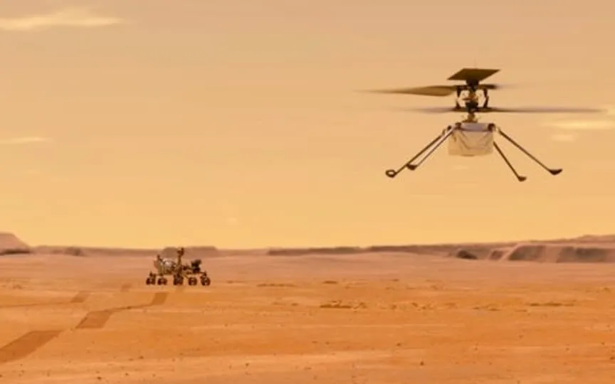 NASA conducts tests for its future Mars helicopter on both the Earth and the red planet. Check details. (AP)
