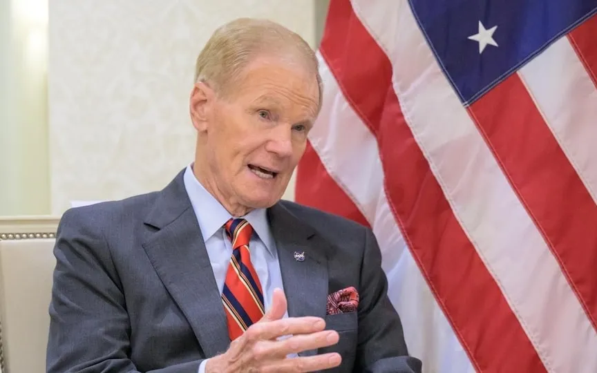 NASA Administrator Bill Nelson will visit the Bengaluru-based facilities where the NASA-ISRO Synthetic Aperture Radar (NISAR) spacecraft undergoes testing and integration. (NASA)