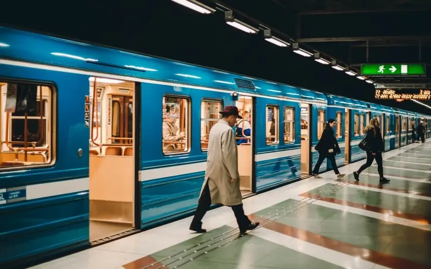 In comes Tradivia app, an instant translation app able to handle 16 languages, with which metro operator RATP has equipped 6,000 of its staff across the network's stations. (Pexels)
