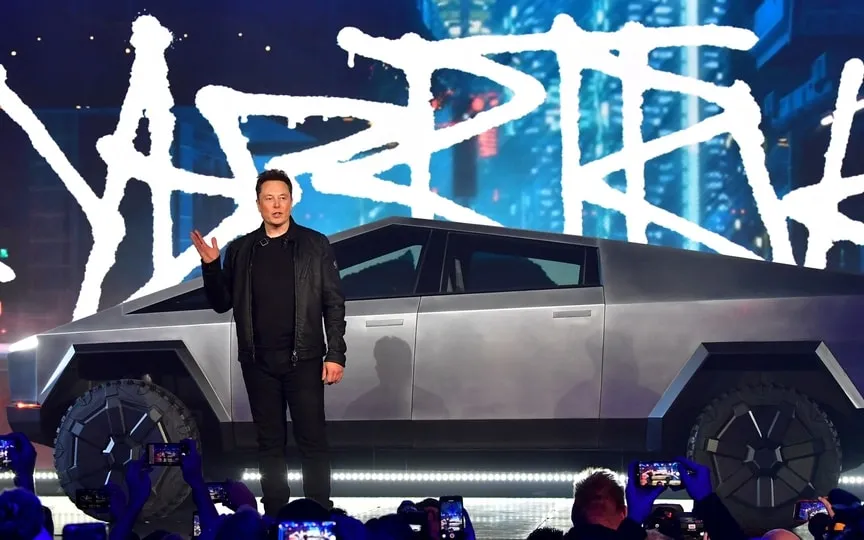 Elon Musk is expressing concerns about the challenges of manufacturing the upcoming Tesla Cybertruck, (AFP)