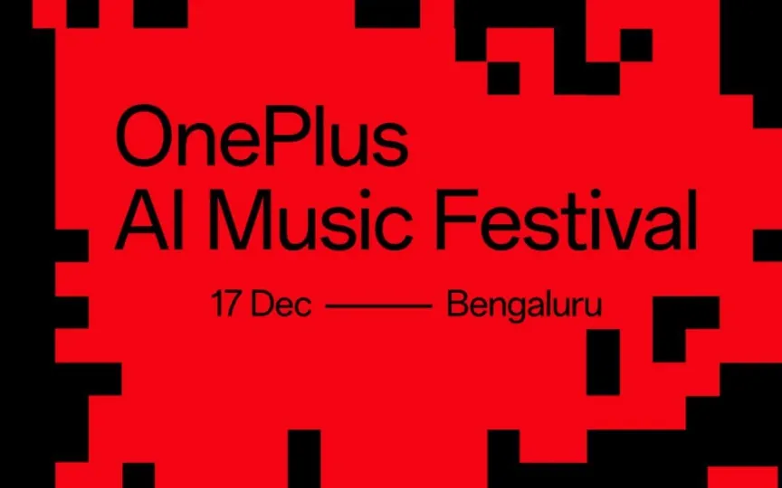 Tickets for the OnePlus AI Music Festival can be purchased on Paytm Insider, starting at Rs 699 for general access.