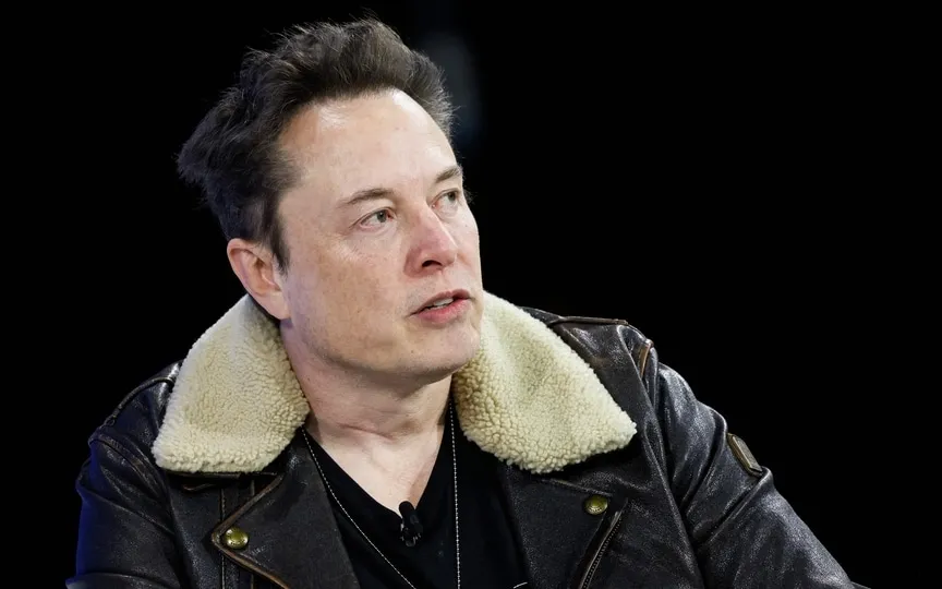 Elon Musk told advertisers who pulled ads on X to stop advertising, using expletives. However, he also apologized for his seemingly antisemitic post and said it was not his intention. (Getty Images via AFP)