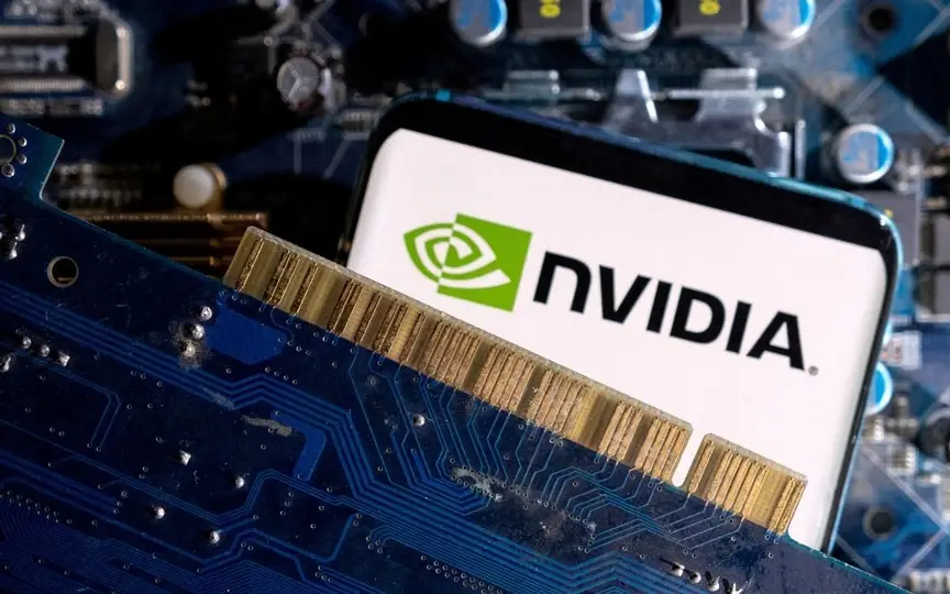 92% of graphics processing units — AI accelerators — are owned by Nvidia. (REUTERS)