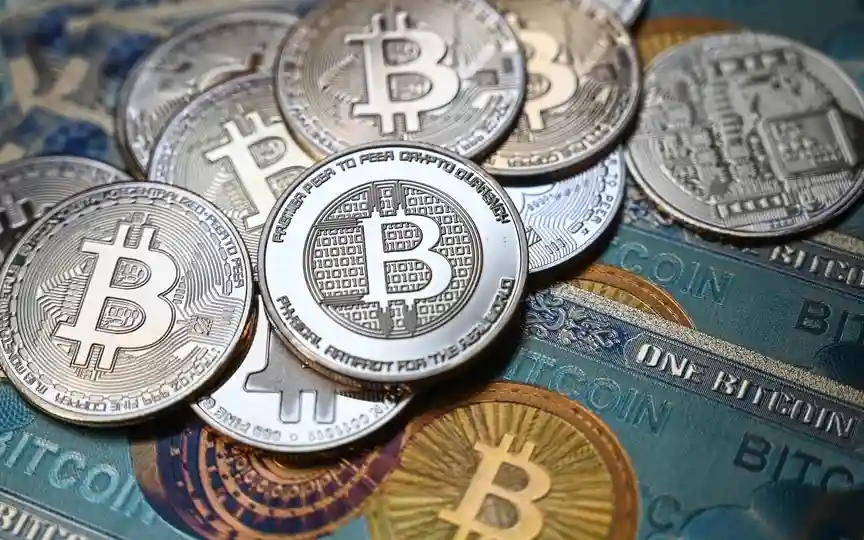 The largest cryptocurrency by market value rallied for a third day, pushing the price back to around $35,000, the highest level in about 18 months. (AFP)