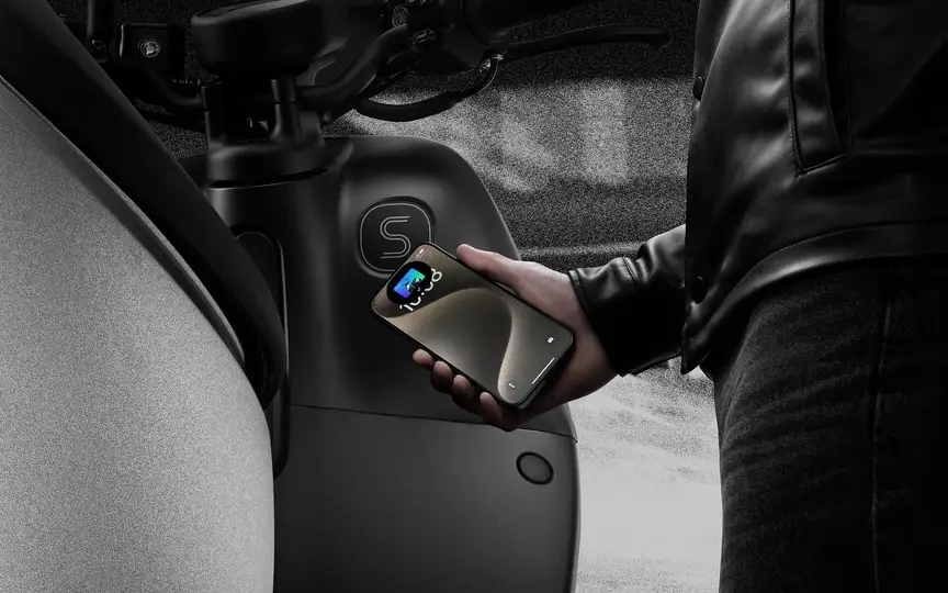 Check out the new integrated Apple features to Gogoro smart electric scooters. (Gogoro)