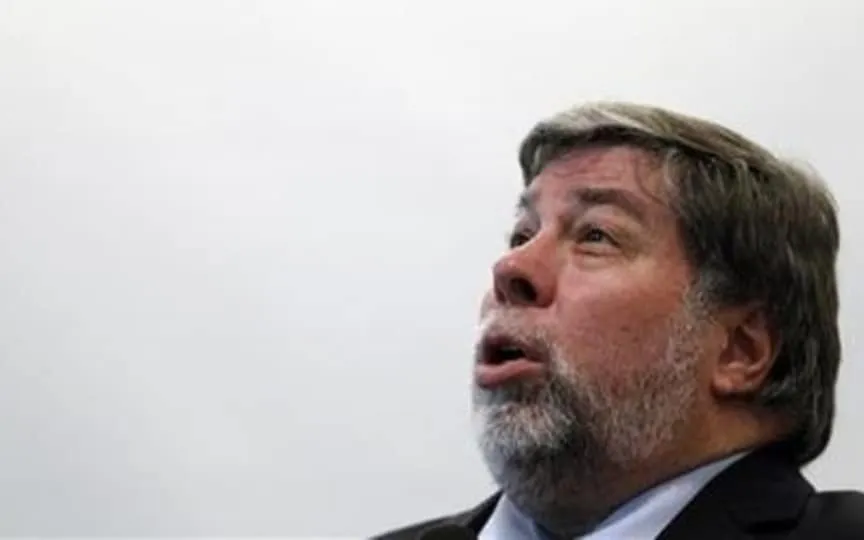 Shocking! Apple Inc. co-founder Steve Wozniak was hospitalized. (Reuters)