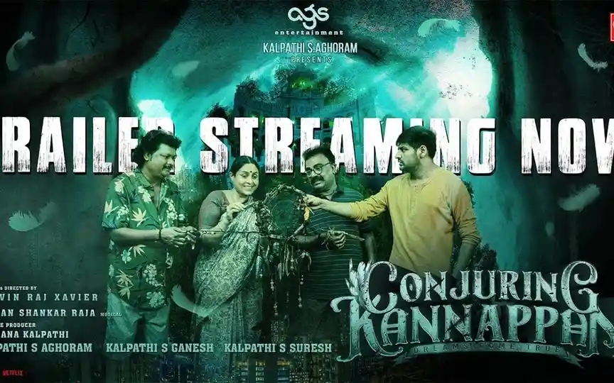 Conjuring Kannappan OTT release: Know when and where to watch Sathish’s starring spine-chilling horror comedy movie- Conjuring Kannappan online. (T-Series Tamil)