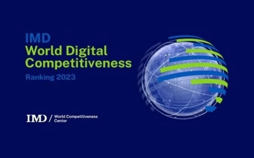 India ranks 49th among 64 economies in the 2023 World Digital Competitiveness Ranking (WDCR) published by IMD. (PTI)