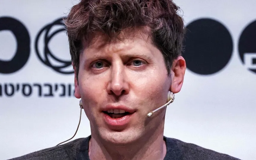 Check out all the comments made by the recently reinstated CEO of OpenAI, Sam Altman. (AFP)