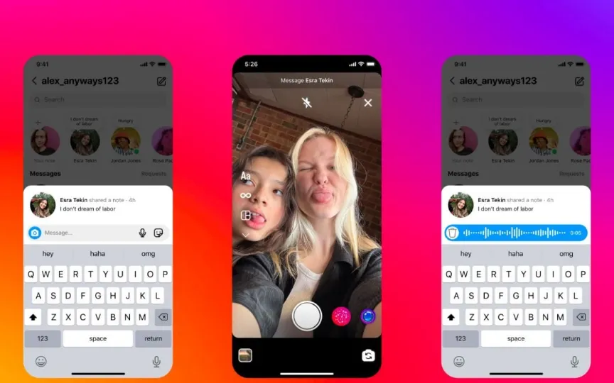 While this feature won't replace Instagram Stories, it is a new way to share quick 2 second status updates with your close friends and mutuals.