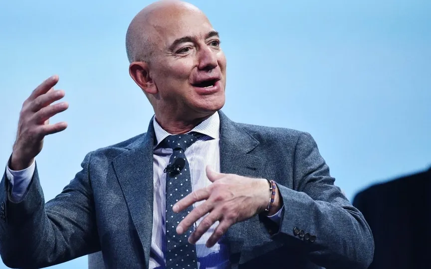 Jeff Bezos shares Amazon's meeting culture in a recent Lex Fridman podcast where he revealed what he thinks of the bulletted points in PowerPoint presentations. (AFP)