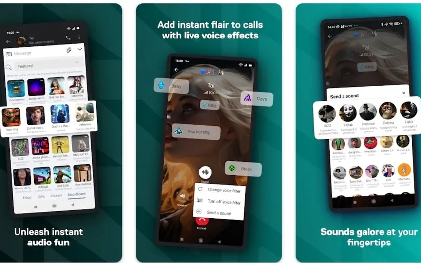 Voicemod's VMgram is a real-time voice modulator that can change your voice dynamically in calls on Telegram by leveraging AI. (Google Play Store)