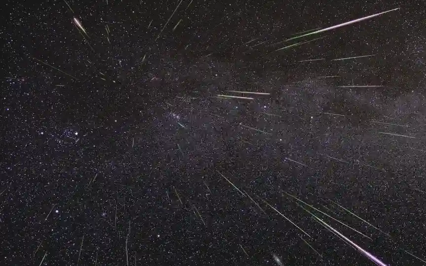 The meteors will reach their frenzy on Thursday. But Wednesday night should provide a cosmic spectacle as well. (NASA)