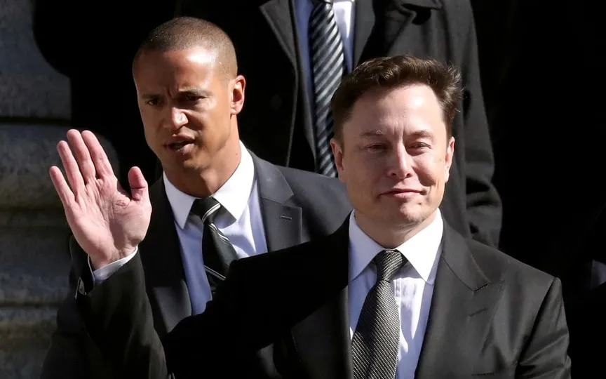 Elon Musk on Friday evening criticized Diversity, Equity and Inclusion as “propaganda words” despite efforts by Tesla Inc. to promote such initiatives. (REUTERS)