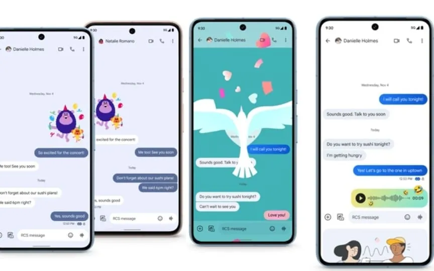 Google Messages update has transfomed the tool for users, introducing exciting features like Photomoji, voice moods, and screen effects.