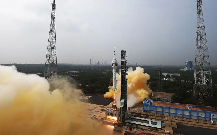 XPoSat carries two scientific payloads designed for simultaneous studies of temporal, spectral, and polarization features of bright X-ray sources, ISRO says. (Representative image) (AFP)
