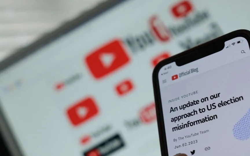 The PIB Fact Check Unit (FCU) has busted nine YouTube channels spreading fake news and misinformation in India. (AFP)