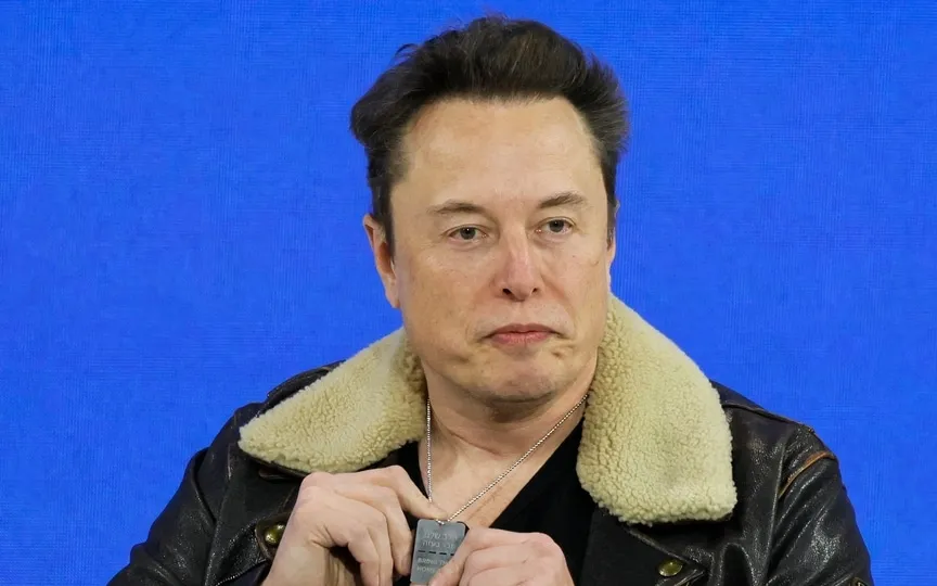 The advertising boycott at X could lead to the company's bankruptcy, says Elon Musk. (Getty Images via AFP)