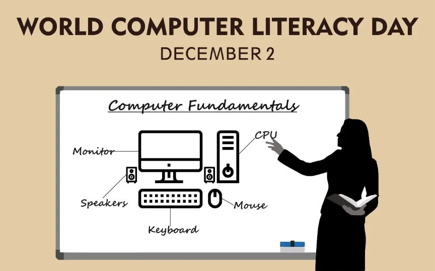 World Computer Literacy Day is observed annually on December 2 to promote digital literacy, especially amongst marginalised groups.