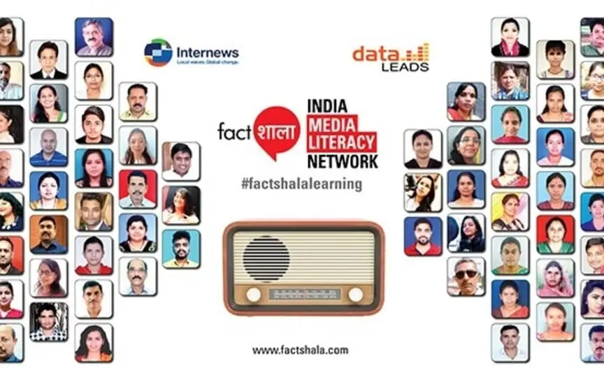 FactShala's new educational video series will provide practical skills and tools to help people distinguish between facts and fiction online. (FactShala)