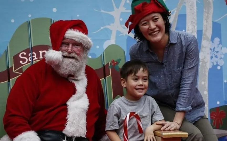 Armed with radar, sensors, aircraft and Christmas spirit, the North American Aerospace Defense Command in Colorado is reporting on the movements of Santa's sleigh since his takeoff from the North Pole for parts of the globe where Christmas comes first (AFP)