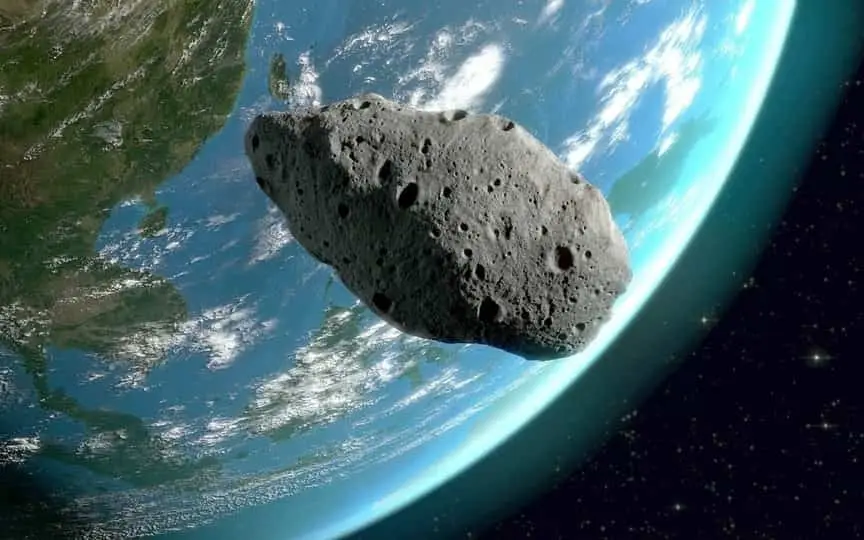 Asteroid 2023 YZ belongs to the Apollo group of asteroids, according to NASA. (Pixabay)