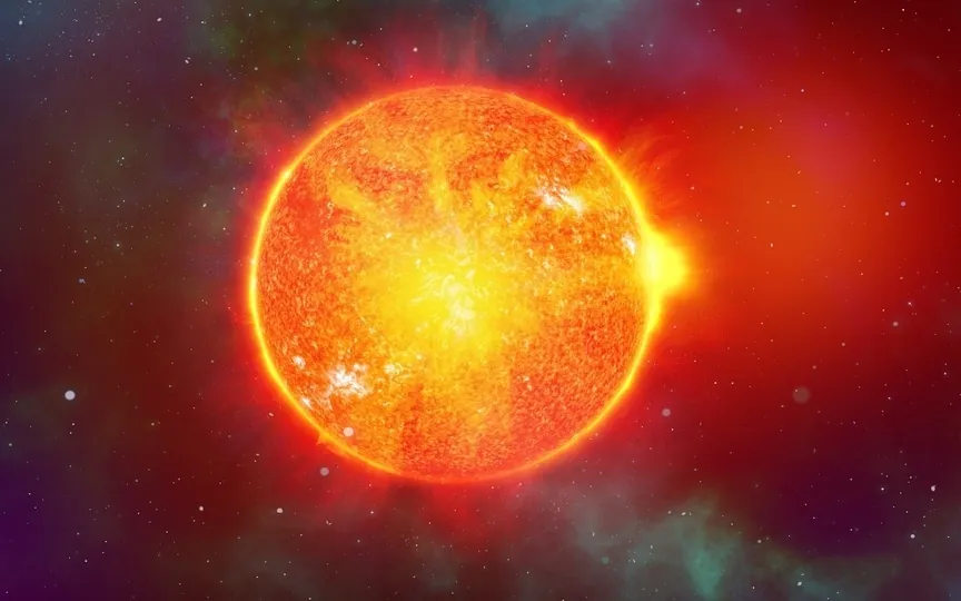 A solar storm is approaching Earth and will impact in the next few days. (Pixabay)