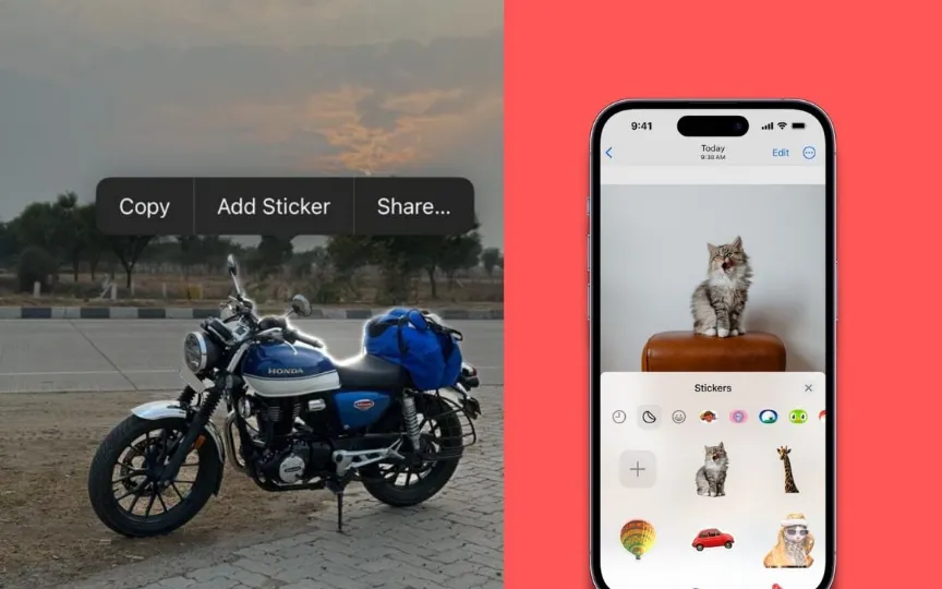 iPhone users can easily create and share static or animated stickers for a personal touch in seconds. Here's how you do it in iOS 17.