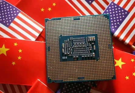 The Biden administration is working to further tighten restrictions on exporting semiconductor manufacturing gear to China.