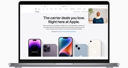 Apple has changed the retail experience for its buyers and now it wants to help them virtually in a new way.