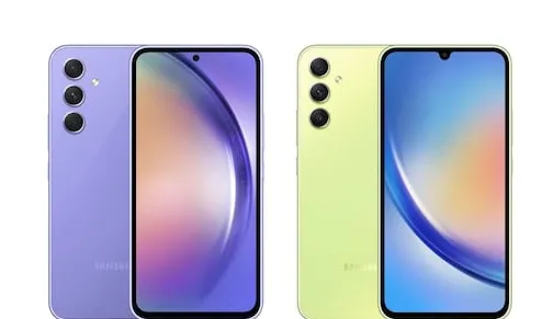 Samsung much-awaited Galaxy A series phones—Galaxy A54 5G and Galaxy A34 5G have been launched in India. Check specifications, price and all details here.