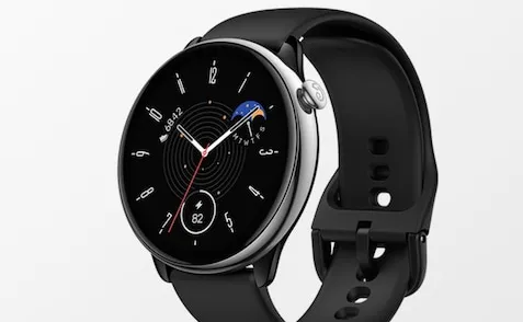 The smartwatch offers multiple health-centric sensors and a wide range of sports modes.