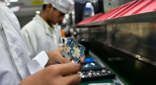 Indian government aims to increase electronics manufacturing to Rs 24 lakh cr by 2025-26, creating 10+ lakh jobs, says Rajeev Chandrasekhar.