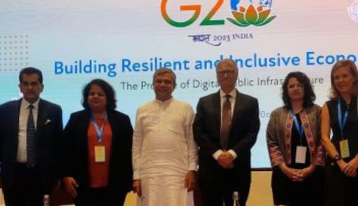 Bill Gates, who was the guest of honour at the G20 event, said no country has built a more comprehensive platform than India… IT minister Ashwini Vaishnaw, who was the chief guest, said India has developed a distinctive framework for the digital economy that is focused on improving people's lives