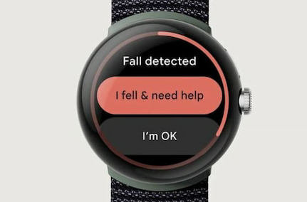 Google has released the fall detection feature for Pixel Watch, which utilizes motion sensors and machine learning to detect falls and automatically call emergency services for help.