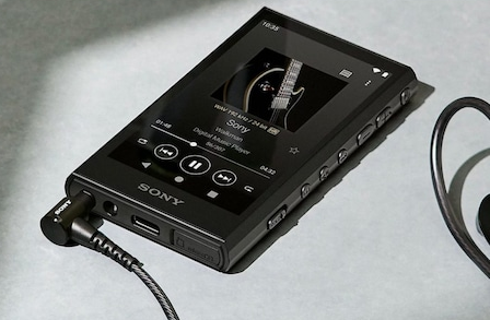 Sony's latest addition to the iconic Walkman series offers a blend of nostalgia and modernity, featuring a 3.6-inch touchscreen and Sony’s S-Master HX technology for clear audio.