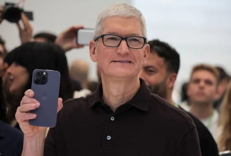 CEO Tim Cook views India as a "hugely exciting market" and plans to expand Apple's presence there with the online store, retail presence, and more affordable financing options.