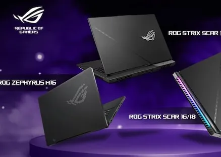 ASUS ROG's 2023 lineup of ROG gaming laptops, which includes the ROG Strix Scar 16/17/18, Zephyrus M16, and Zephyrus Duo 16, is now available for pre-order in India.