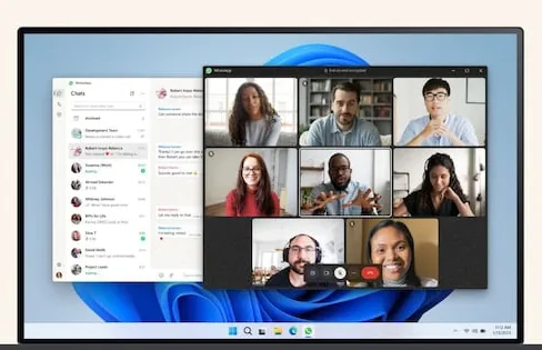 The app now supports group video calls with up to 8 people and audio calls with up to 32 people.