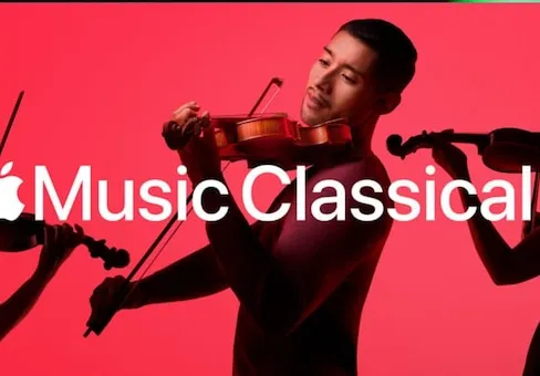 Apple Music Classical also features thousands of exclusive albums, including recordings by world-famous orchestras.