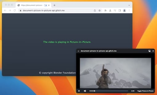 Chrome beta 111 unveils enhanced picture-in-picture displaying all web content, not just videos, in a floating window that remains above others.