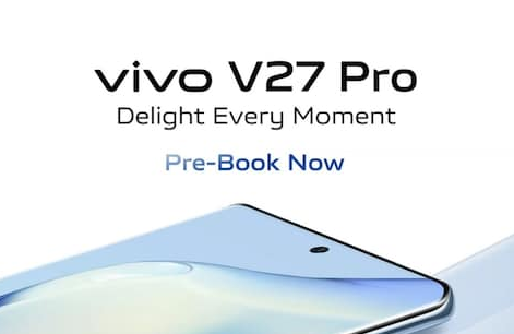 In terms of cameras, the Vivo V27 Pro on the rear packs a triple camera setup featuring a 50MP primary camera; an 8MP camera, and a 2MP camera.